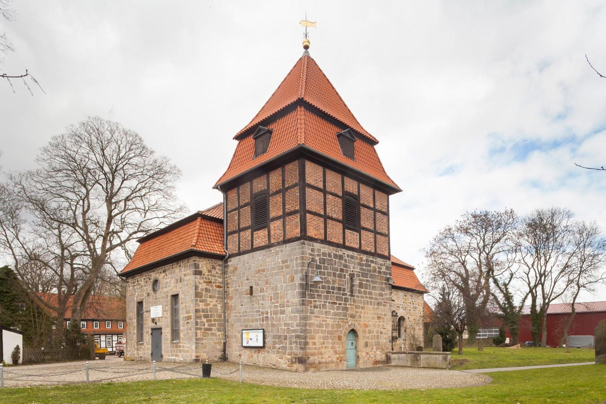Wilkenburger Pfarrscheune Hannover Hemmingen Hemmingen  Exteriör bild